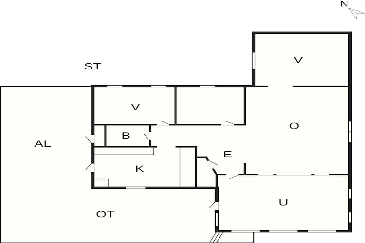 6 Personen vakantie huis in HÖRBY - Plattegrond