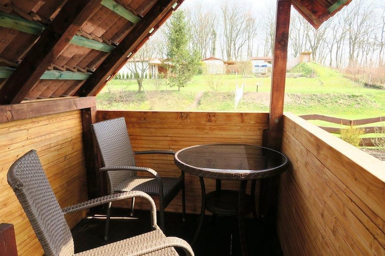 Pokój 2 osobowy nr 5 - widok na ogród-Terrace balcony