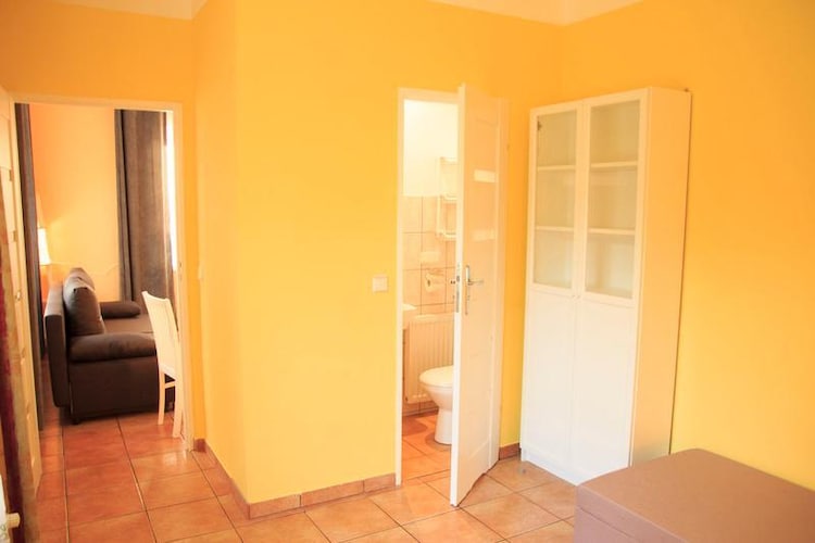 Mieszkanie na parterze dla 4 osób 2 pokojowe-Bedroom