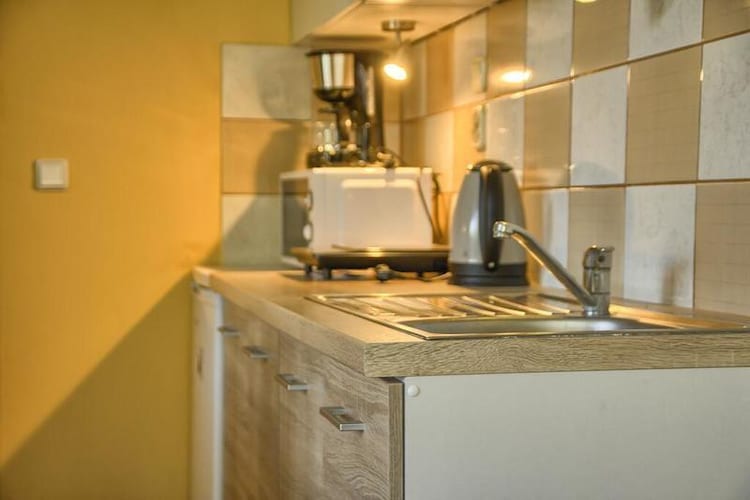 Mieszkanie na parterze dla 4 osób 2 pokojowe-Kitchen