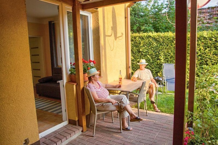 Mieszkanie na parterze dla 4 osób 2 pokojowe-Terrace balcony