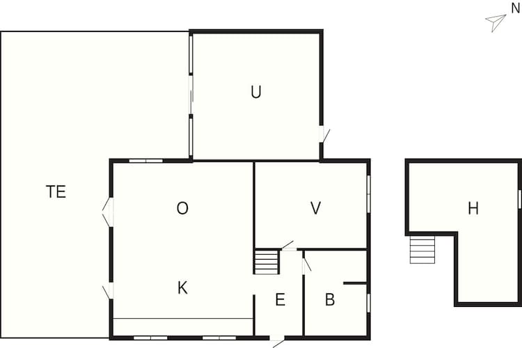 5 sterren vakantie huis in Karrebæksminde-Plattegrond