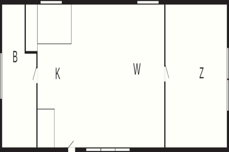 5 star holiday home in Gilleleje-Floor plan