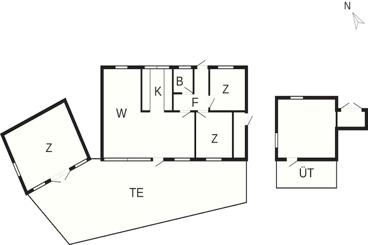 5 sterren vakantie huis in Højby-Plattegrond