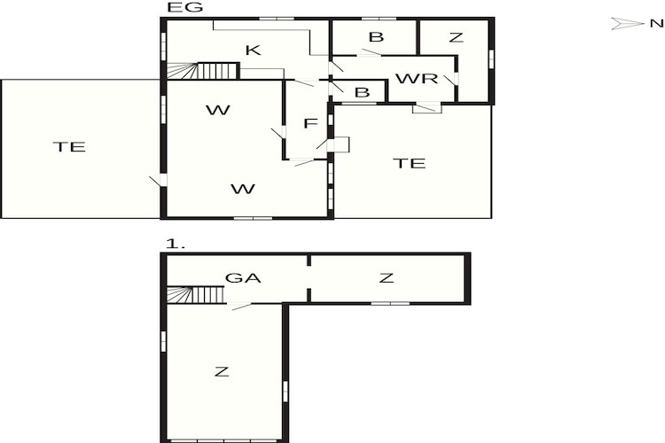 5 sterren vakantie huis in Slagelse-Plattegrond