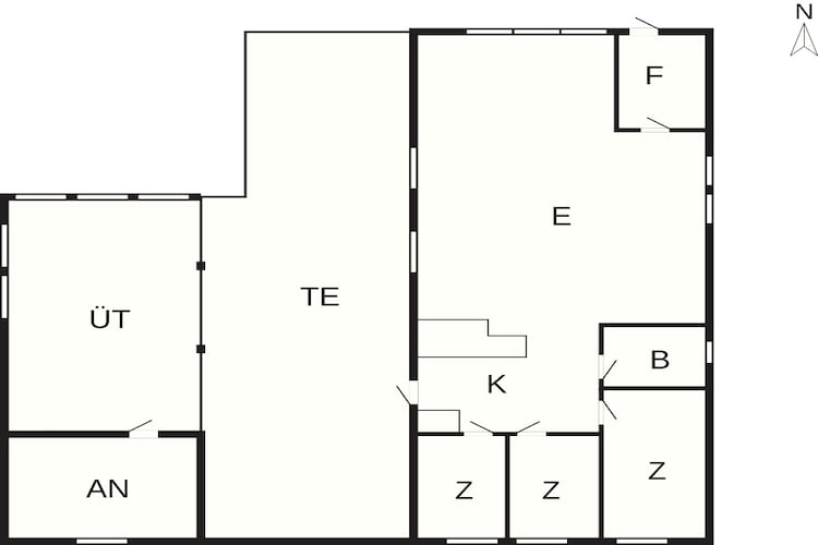 5 sterren vakantie huis in Hadsund-Plattegrond