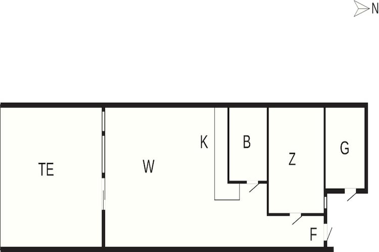 5 sterren vakantie huis in Vestervig-Plattegrond