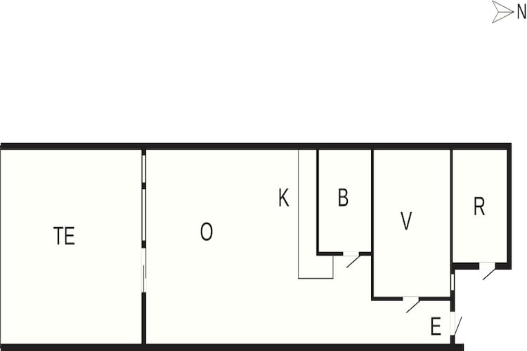 5 sterren vakantie huis in Vestervig-Plattegrond