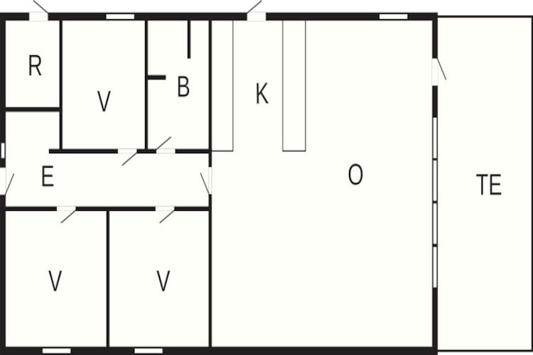 5 etoiles maison de vacances a Hasle-Plan