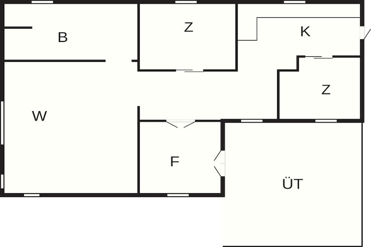 5 sterren vakantie huis in Asnæs-Plattegrond