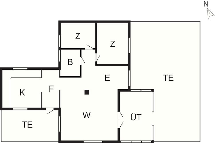 5 sterren vakantie huis in Holbæk-Plattegrond