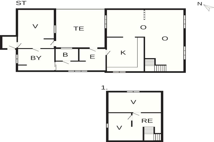 5 etoiles maison de vacances a Hasle-Plan