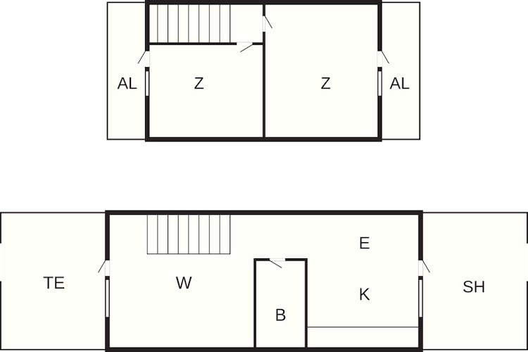 5 sterren vakantie huis in Skagen-Plattegrond