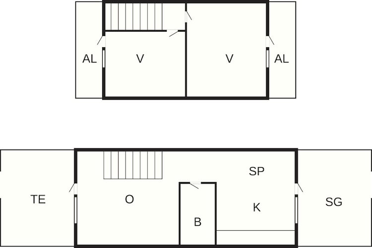 5 sterren vakantie huis in Skagen-Plattegrond
