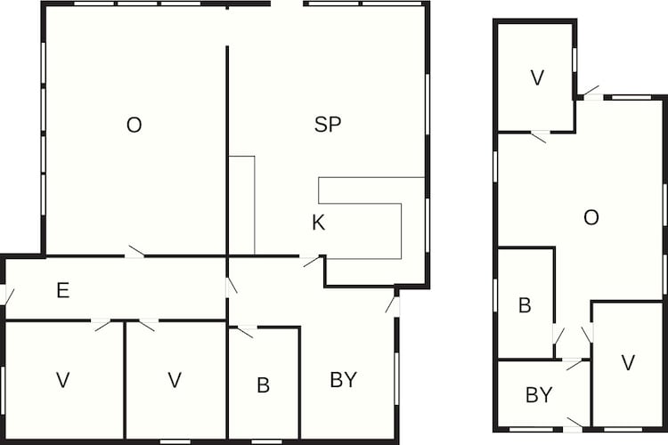 5 sterren vakantie huis in Assens-Plattegrond