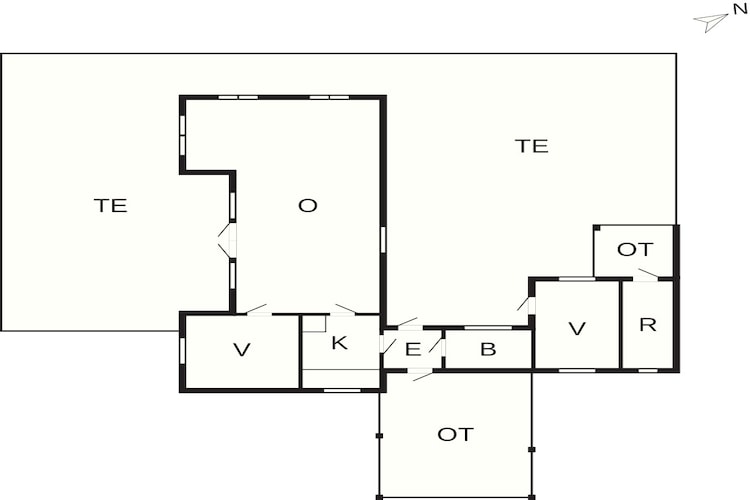 5 sterren vakantie huis in Vordingborg-Plattegrond