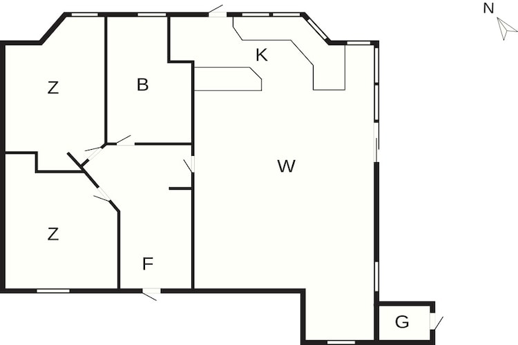 5 sterren vakantie huis in Juelsminde-Plattegrond