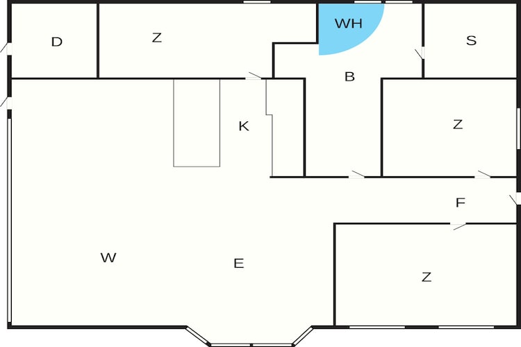 5 etoiles maison de vacances a Juelsminde-Plan