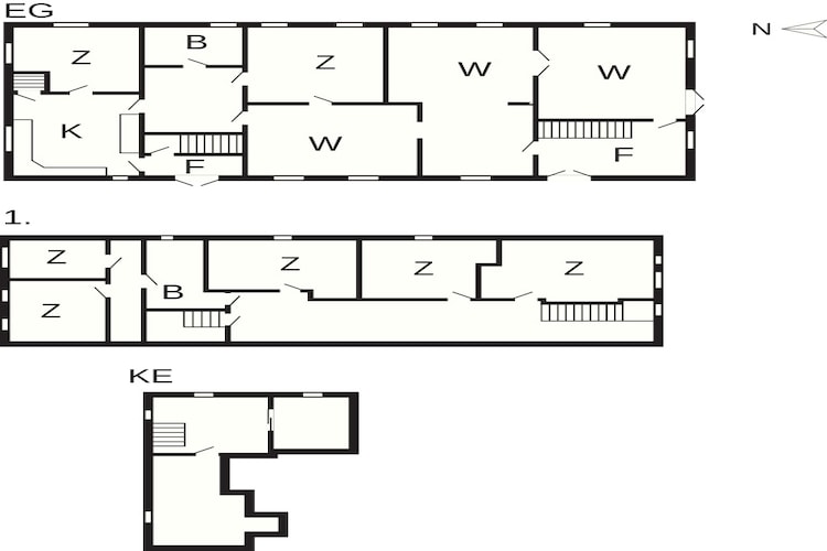 5 sterren vakantie huis in Holbæk-Plattegrond