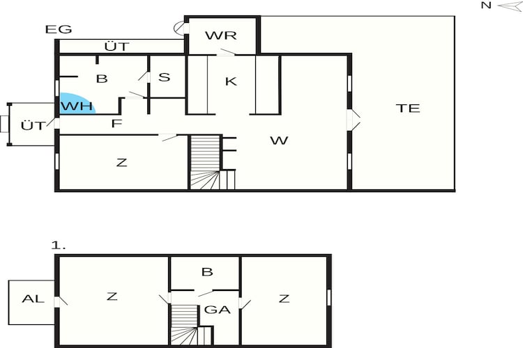 5 sterren vakantie huis in Brenderup Fyn-Plattegrond