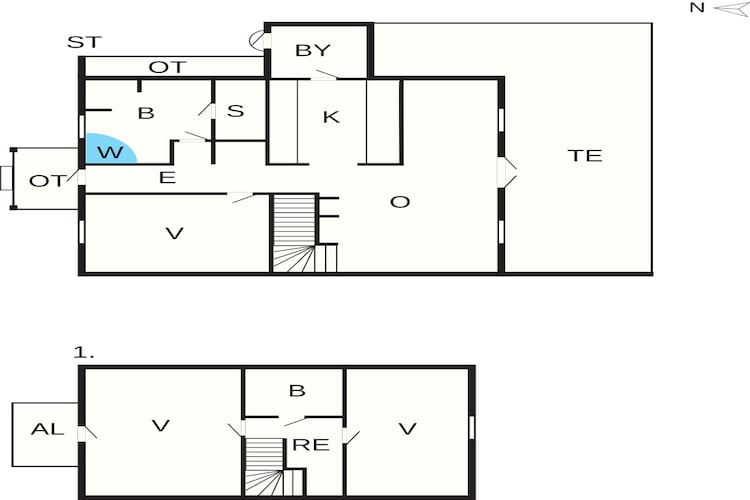 5 sterren vakantie huis in Brenderup Fyn-Plattegrond