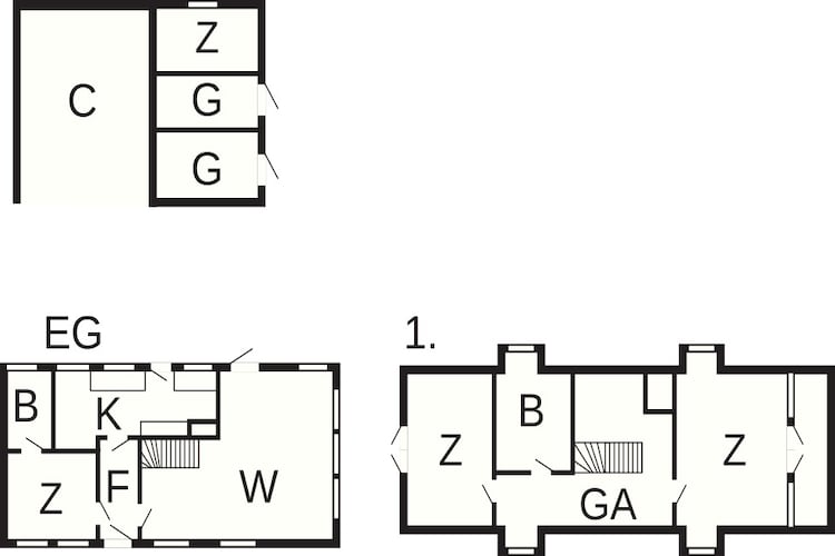 5 star holiday home in Fredericia-Floor plan
