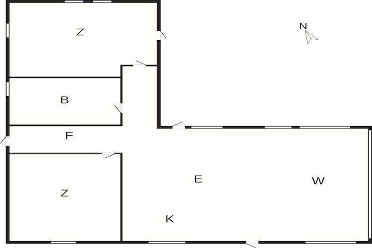 5 sterren vakantie huis in Hals-Plattegrond