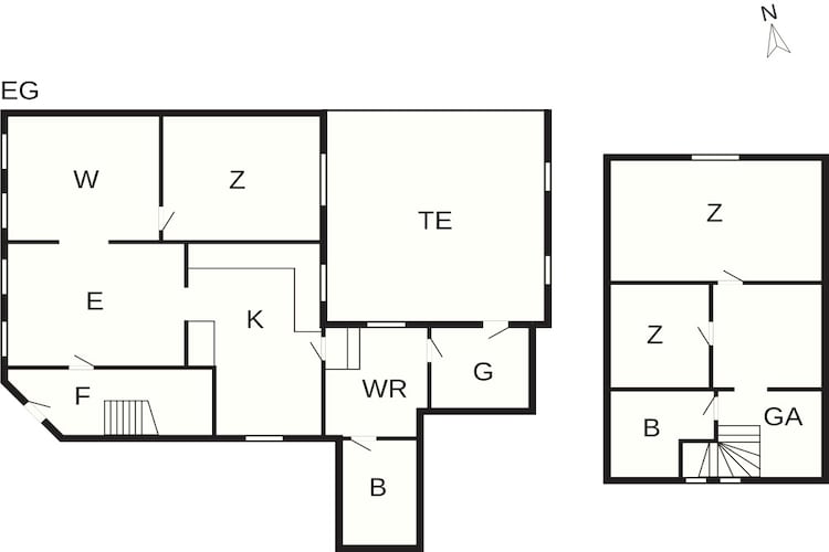 5 sterren vakantie huis in Bagenkop-Plattegrond