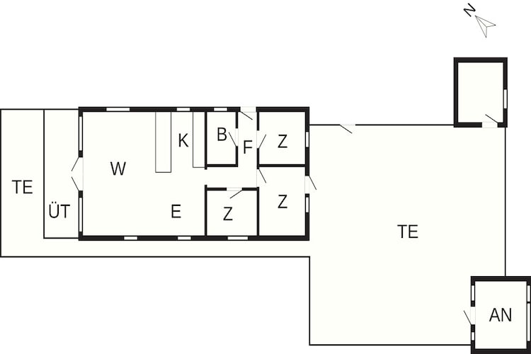 5 star holiday home in Bogense-Floor plan