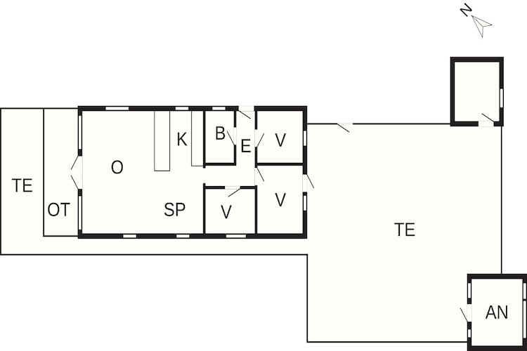 5 star holiday home in Bogense-Floor plan