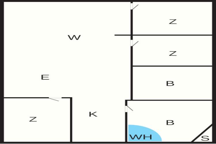 4 sterren vakantie huis in Tarm-Plattegrond