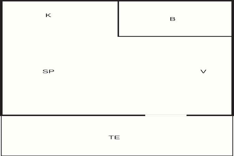 Hytte 3-Floor plan