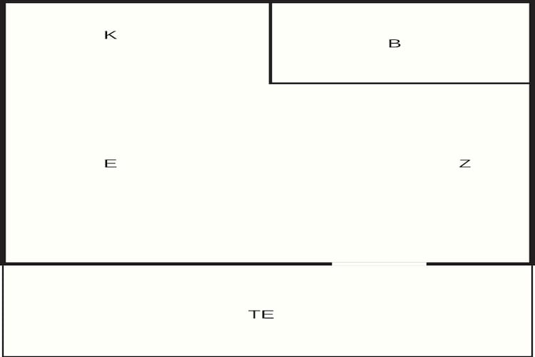 Hytte 3-Floor plan