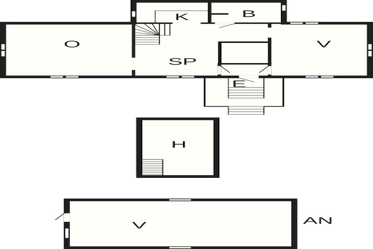 4 etoiles maison de vacances a Borgholm-Plan d'étage