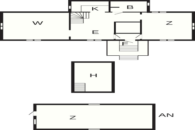 4 etoiles maison de vacances a Borgholm-Plan d'étage