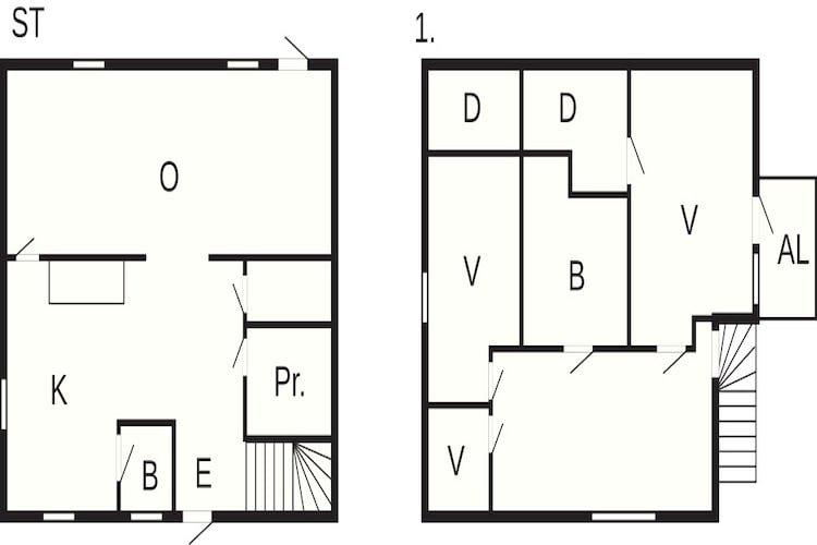 4 sterren vakantie huis in VISBY-Plattegrond