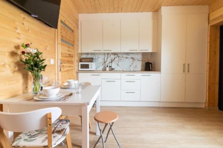 Apartamenty parterowe dla 2 osób w Mielnie-Keuken
