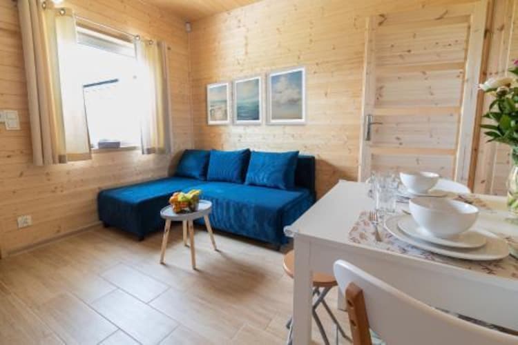 Apartamenty parterowe dla 2 osób w Mielnie