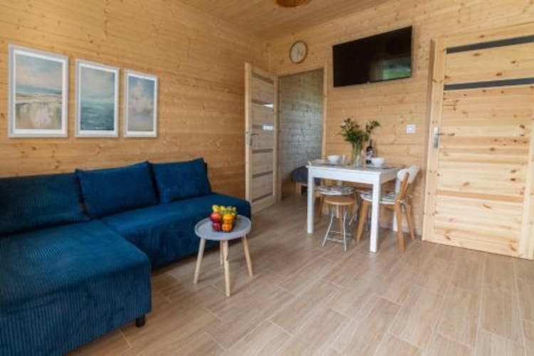 Apartamenty parterowe dla 2 osób w Mielnie
