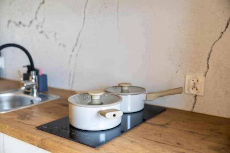 Apartamenty parterowe dla 2 osób w Mielnie-Keuken