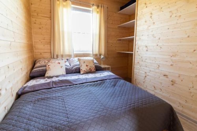 Apartamenty parterowe dla 4 osób w Mielnie