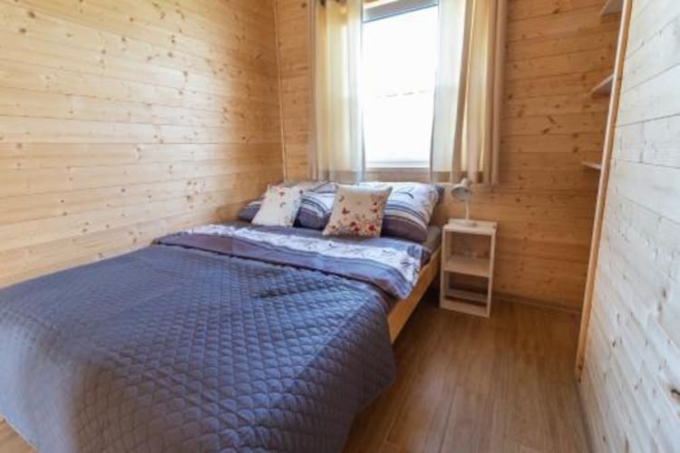 Apartamenty parterowe dla 4 osób w Mielnie-Slaapkamer