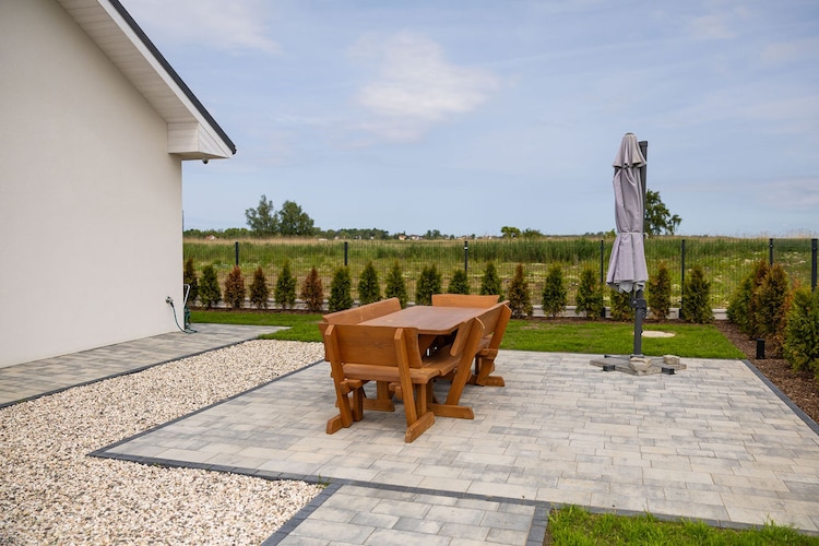 Apartamenty parterowe dla 4 osób w Mielnie