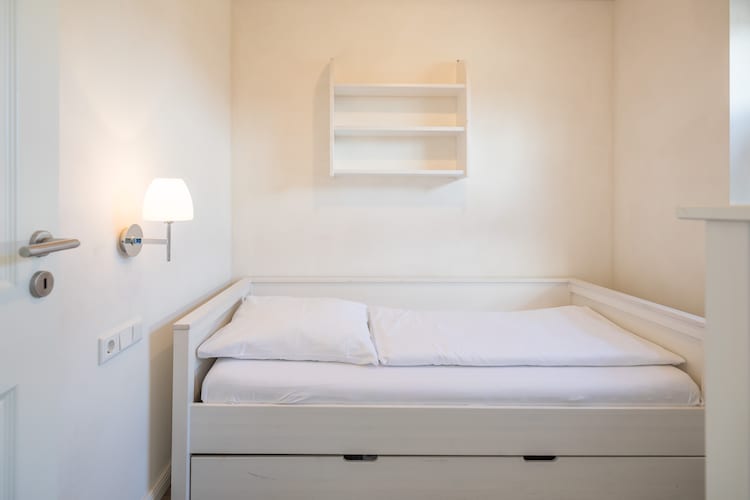 Ferienhaus Trottellumme-Slaapkamer
