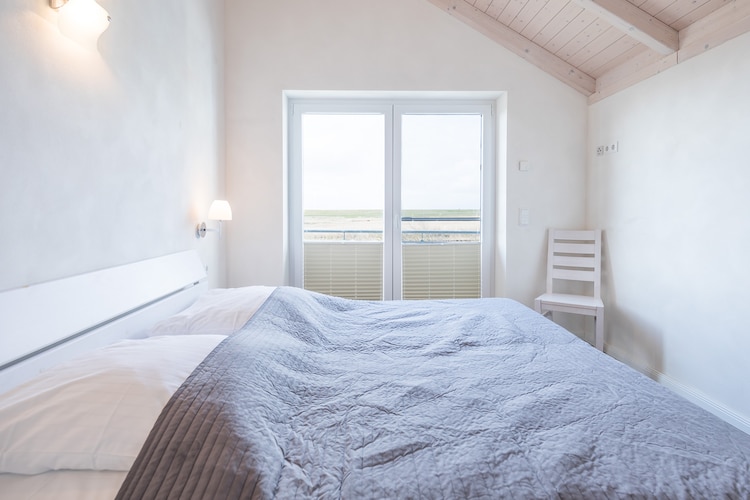 Ferienhaus Trottellumme-Slaapkamer