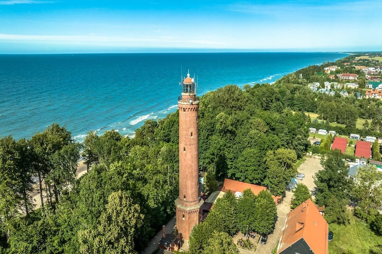 Parterowe domki wakacyjne dla 5 osób w Gąskach-Areas summer 1km