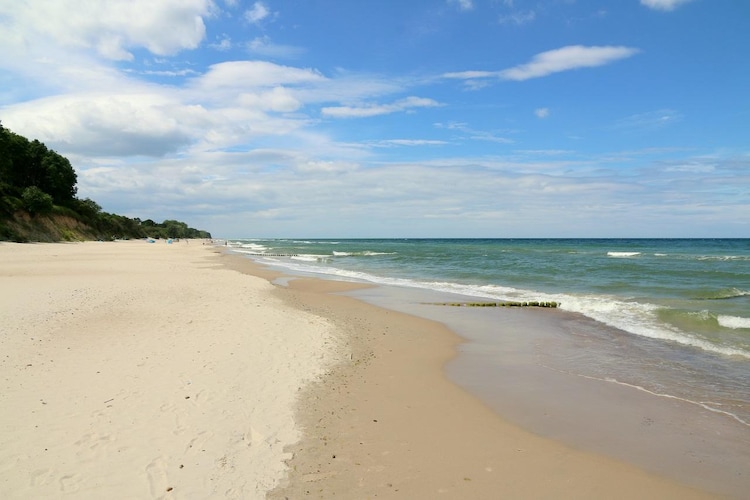 Parterowe domki wakacyjne dla 6 osób w Gąskach-Areas summer 1km