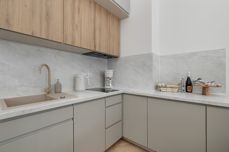 Apartament Powstańców WLKP 16E-25 Pobierowo-Keuken