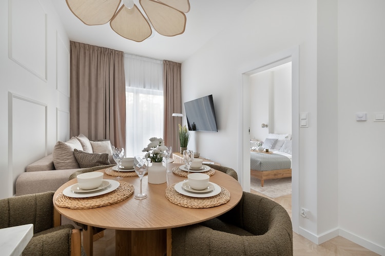 Apartament Powstańców WLKP 16E-25 Pobierowo-Woonkamer