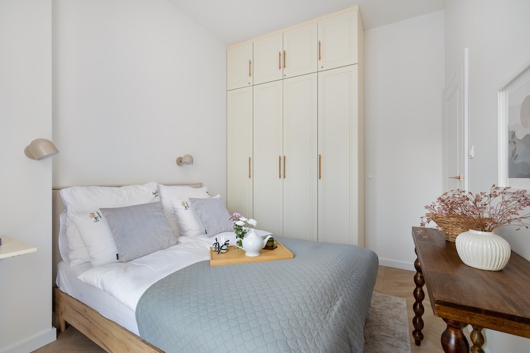 Apartament Powstańców WLKP 16E-25 Pobierowo-Slaapkamer
